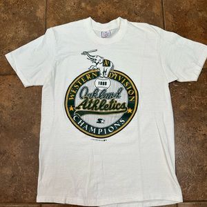 Vintage Oakland A’s shirt